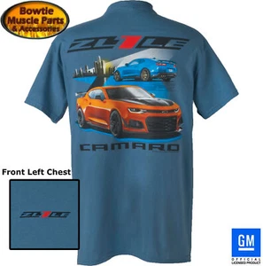 2018 2017 CAMARO ZL1LE 6th GEN T-SHIRT 2016 2019 ZL1 1LE GM OFFICIALLY LICENSED - Picture 1 of 1
