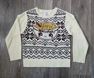 Maruchan Ramen Noodle Noods Childrens Sweater Winter Xs - Picture 1 of 6
