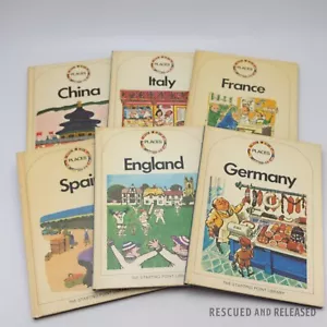 1973 Starting Point Library: Places - Germany England Spain France Italy China - Picture 1 of 8