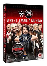 WWE: WrestleMania Monday (DVD) AJ Styles The Miz The Rock Goldberg