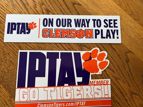 NEW 2022 and 2023 CLEMSON TIGERS FOOTBALL MAGNETS IPTAY Cover