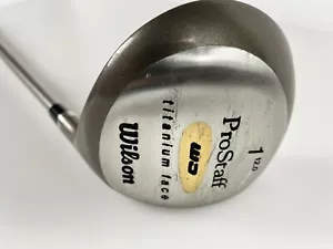 Wilson Pro Staff Driver 12* RH Woman’s Flex Graphite Shaft W/head Cover -77 - Picture 1 of 6