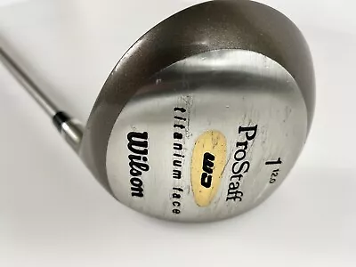 Wilson Pro Staff Driver 12* RH Woman’s Flex Graphite Shaft W/head Cover -77 - Image 1 of 4