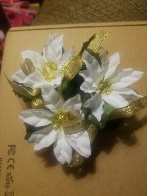 Prendedor/broche corona iluminado vintage Avon 1993 Foto 1 de 4