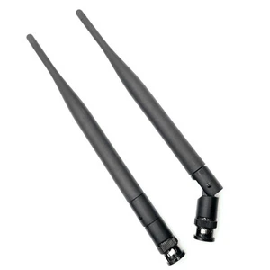 Wireless Microphone Receiver Antenna UHF 400MHz-960MHz BNC Male Antenna Black - Zdjęcie 1 z 11