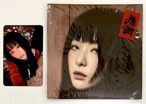 InStock SEULGI Red Velvet 3rd Album CHILL KILL Poster Ver Kpop NEW+SEULGI P CARD - Picture 1 of 7