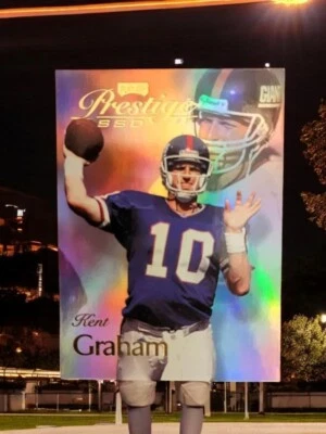 1999 Playoff Prestige SSD Kent Graham New York Giants #B086 - Image 1 of 2