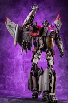 ThunderWarrior SX-01 SX01 Blitzwing BUMBLEBEE DLX Action Figure New in Stock - Image 1 of 4