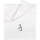 'Humbolt Penguin' Flannel / Guest Towel (TL00015153)
