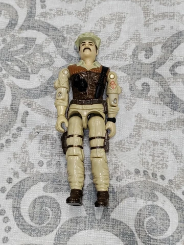 Vintage 1986 Hasbro GI Joe LEATHERNECK Special Mission Brazil TRU Exclusive Cover