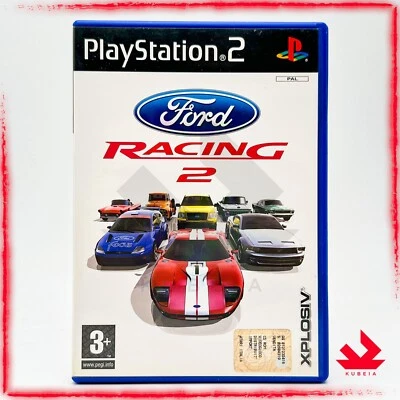 FORD RACING 2 💎 CORSE ARCADE 🇮🇹 ITALIANO PS2 SONY PLAYSTATION NEED FOR SPEED - Immagine 1 di 4