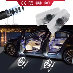 4Pcs LED Door Courtesy Light Shadow Laser Projector Fit For Toyota Camry Corolla - Picture 1 of 7