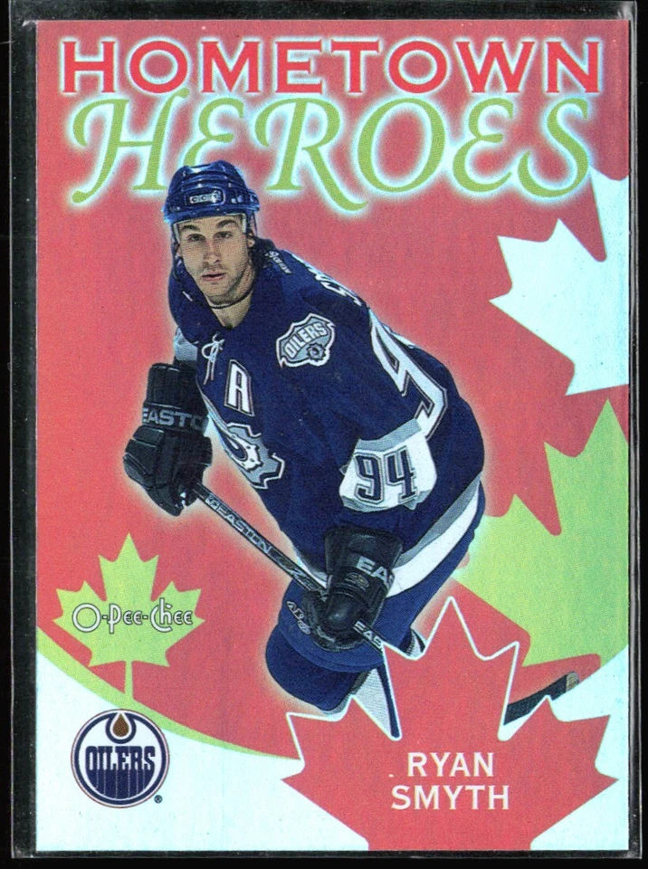 2002-03 O-Pee-Chee Hometown Heroes Canada Ryan Smyth #HHC3 H3R2F - Image 1 of 2