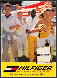 Tommy Hilfiger Atletismo Años 90 Revista Publicidad Impresa 1998 Niña Fútbol - Imagen 1 de 1