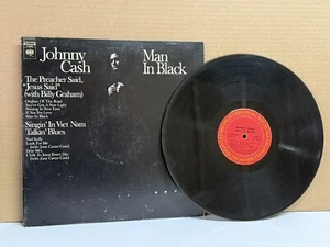 Johnny Cash - Man In Black - 1971 - Columbia C 30550 W/Inner Sleeve VG+ - Picture 1 of 4