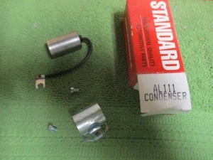New Distributor Condenser AL111 / AL869 (1) Multiple Vintage Car Truck Jeep - Picture 1 of 1