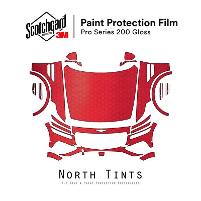 PreCut 3M PRO Paint Protection Film Clear Bra PPF for Genesis GV80 2025-2026 - Image 1 of 4