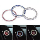 Car Ignition Coil Switch Sticker Luminous Decoration Key Hole Ring Crystal YS