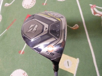 New Bridgestone Tour B JGR 5 Fairway Wood (18*)/ Speeder Evolution 569 VI/No H/C - Image 1 of 4