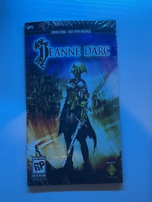 Jeanne d'Arc (Sony PSP, 2007) RARE Demo Disc- SRPG- Brand New Sealed - Image 1 of 2