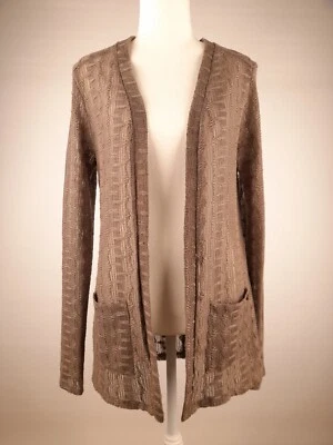 Cárdigan Element tejido marrón moca talla pequeña Foto 1 de 4