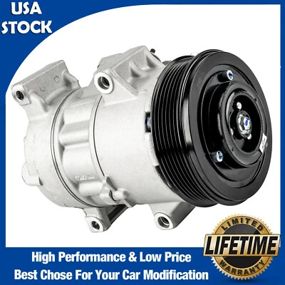 Compresores de aire acondicionado 68328 para Toyota Corolla Matrix 2009-2010 Scion xD 2008-2014 Foto 1 de 4