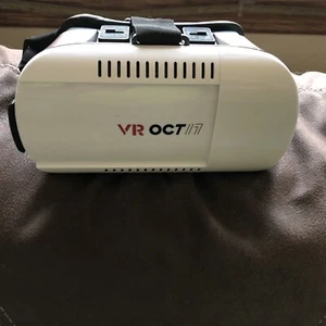 VR OCT 17 3D Glasses Virtual Reality Headset Game Video for iPhone Android IOS - Picture 1 of 3
