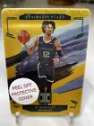 2020 Impeccable JA MORANT Stainless Stars Gold Plate #5/10 Grizzlies
