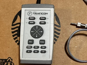 Traficon Traffic Video Detection 10-0023 Keypad Remote Control Unit  - Picture 1 of 5