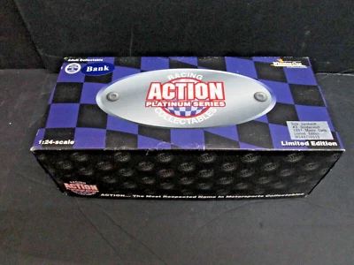 Acción Dale Earnhardt #3 GM Goodwrench Plus 1997 Monte Carlo 1:24 Banco ll48 Foto 1 de 4