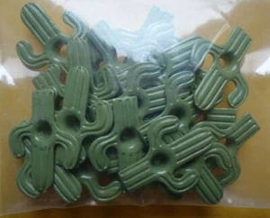 100 Cactus green sage 1/8 Eyelets Desert Scrapbooking Cards Journals Southwest - Picture 1 of 1