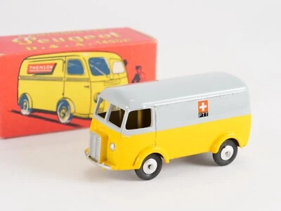Quiralu Peugeot D4A Ptt Swiss 1/43 New Reissue - Image 1 of 4