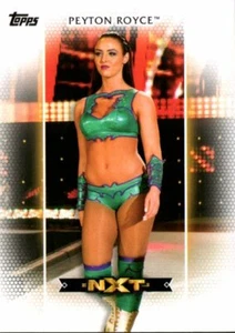 Tarjeta de lucha libre 2017 Topps WWE Women's Division NXT #R-10 Peyton Royce - Imagen 1 de 2