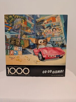 Hallmark Cards Springbok Gremlins WB VTG 1984 Go Go Gizmo! 1000 Piece Puzzle - Image 1 of 4