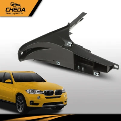 Soporte de parachoques delantero derecho lado pasajero apto para BMW X5 2007-2013 2008-2014 X6 Foto 1 de 4