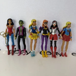 DC Comics 5 Super Hero Girls and Beast Boy 6" Action Figure - Picture 1 of 6