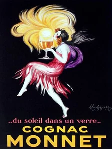 Póster de decoración. Diseño interior. Monnet francés. Cappiello. Danza arte.7009 - Imagen 1 de 1