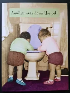 Funny Birthday Card - Picture 1 of 4