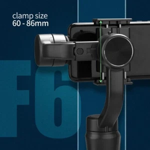 Handheld 3-axis gimbal stabilizer for Vlog Youtuber live video recording - Afbeelding 1 van 9