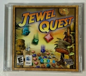 Jewel Quest Mumbo Jumbo Mac Game Used Everyone iWin No Manual - Bild 1 von 4