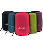 ORICO 5pack 2.5'' External Hard Drive Storage Bag Shockproof HDD Case for Travel