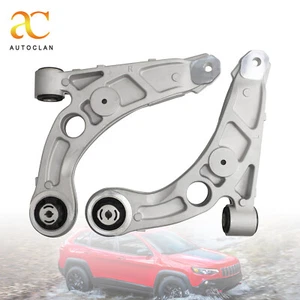 2x Front Lower Control Arms Left + Right for 2019-2023 Jeep Cherokee - Picture 1 of 11