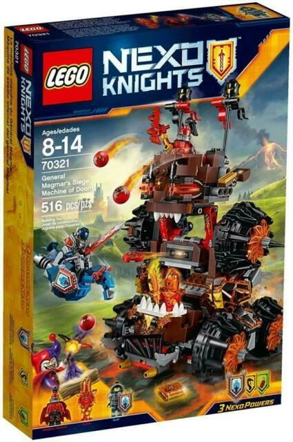 LEGO NEXO KNIGHTS: General Magmar's Siege Machine of Doom (70321)