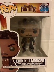 Figura Vinilo Funko POP BLACK PANTHER Erik Killmonger #383 - Imagen 1 de 5