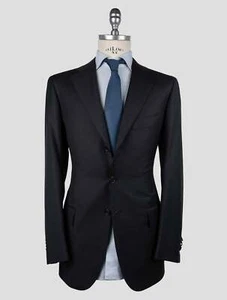 NUEVO TRAJE CESARE ATTOLINI LANA AZUL AÑOS 140 US 50 - EU 60 CA259 - Imagen 1 de 7