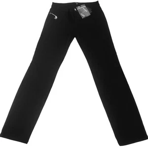 Versace Versus Jeans RRP £240 BNWT Womens Denim Mid Rise Stretch Black Size 30 - Picture 1 of 24