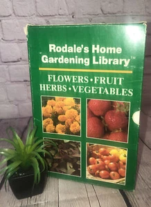 RODALE'S HOME GARDENING LIBRARY, FLOWER, FRUIT, HERB,VEGE *FREE SHIPPING* B- # - Imagen 1 de 12