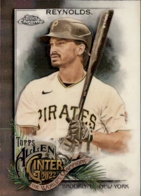 2022 Topps Allen & Ginter - Bryan Reynolds Pttsburgh Pirates #217 - Image 1 of 2