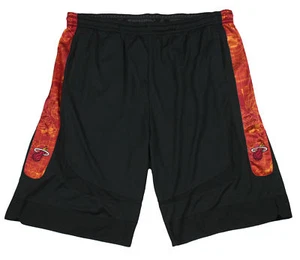 NBA Men's Basketball Miami Heat Shorts - by Zipway - Picture 1 of 5