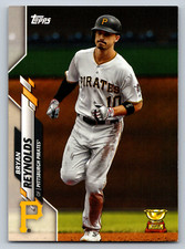 2020 Topps #617 Bryan Reynolds Pittsburgh Pirates ASR Baseball Card